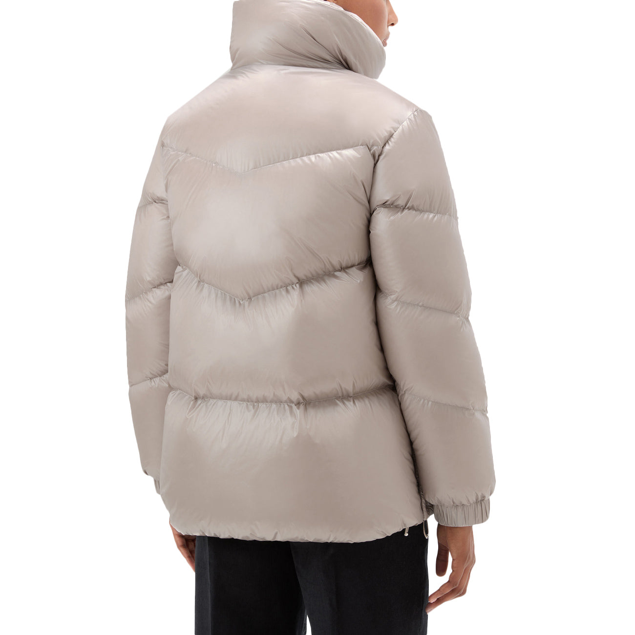WOOLRICH Piumino Aliquippa Donna Light Taupe CFWWOU0925FRUT3085 7125 LIGHT TAUPE 