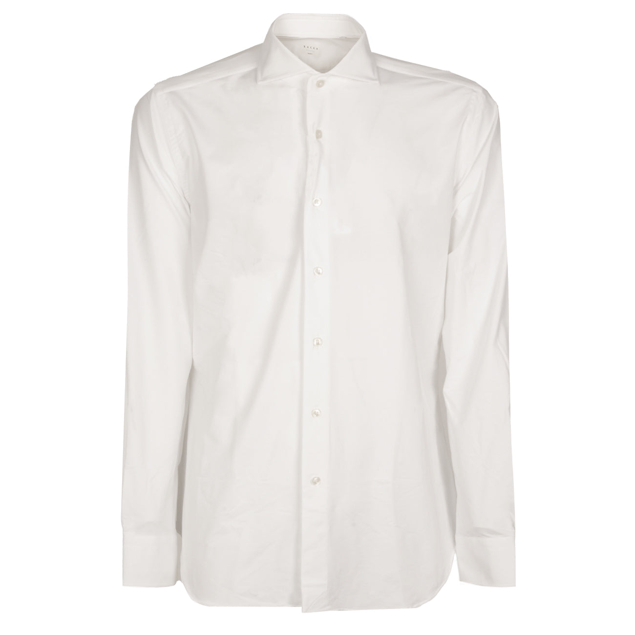 XACUS Camicia Active 520 Uomo Bianco Unito 11460 001 BIANCO UNITO 