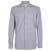 XACUS Camicia Microdisegno Active Uomo Bianco Blu 51610 003 BIANCO/BLU 