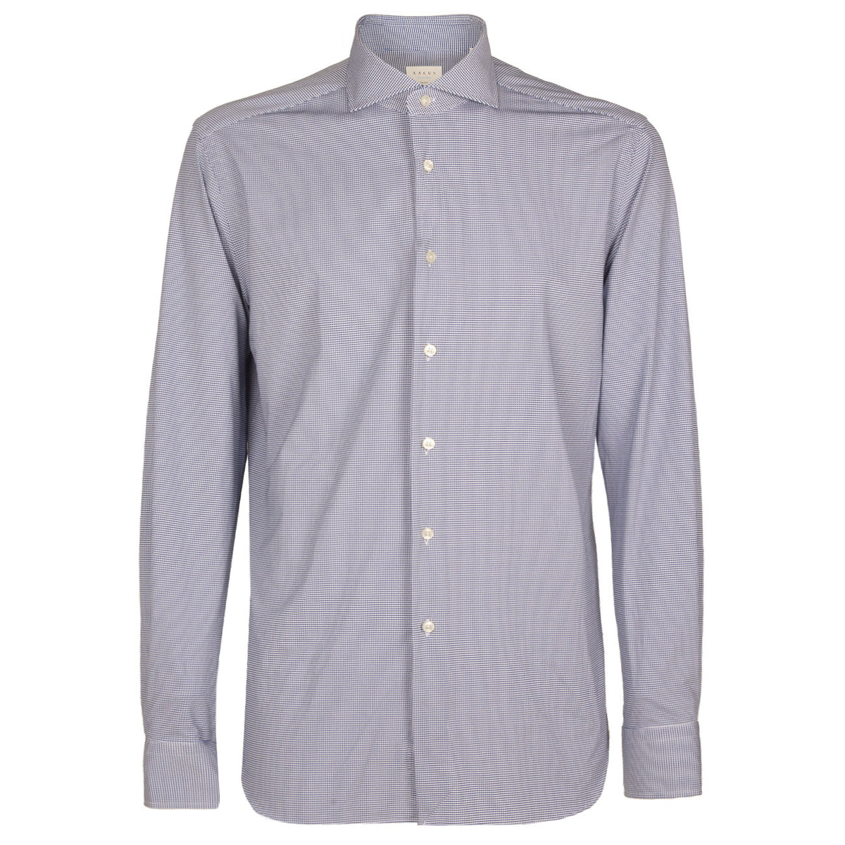 XACUS Camicia Microdisegno Active Uomo Bianco Blu 51610 003 BIANCO/BLU 