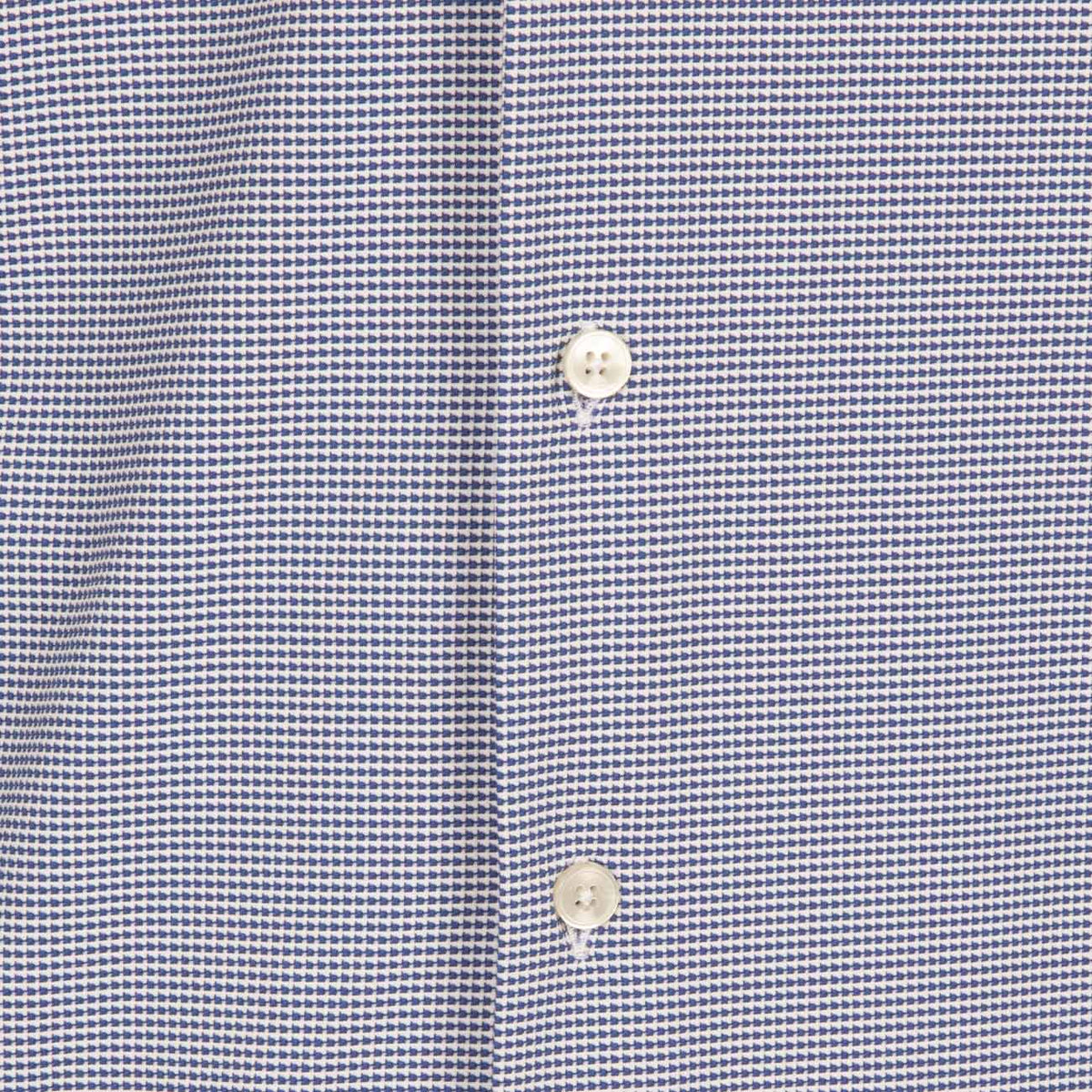 XACUS Camicia Microdisegno Active Uomo Bianco Blu 51610 003 BIANCO/BLU 
