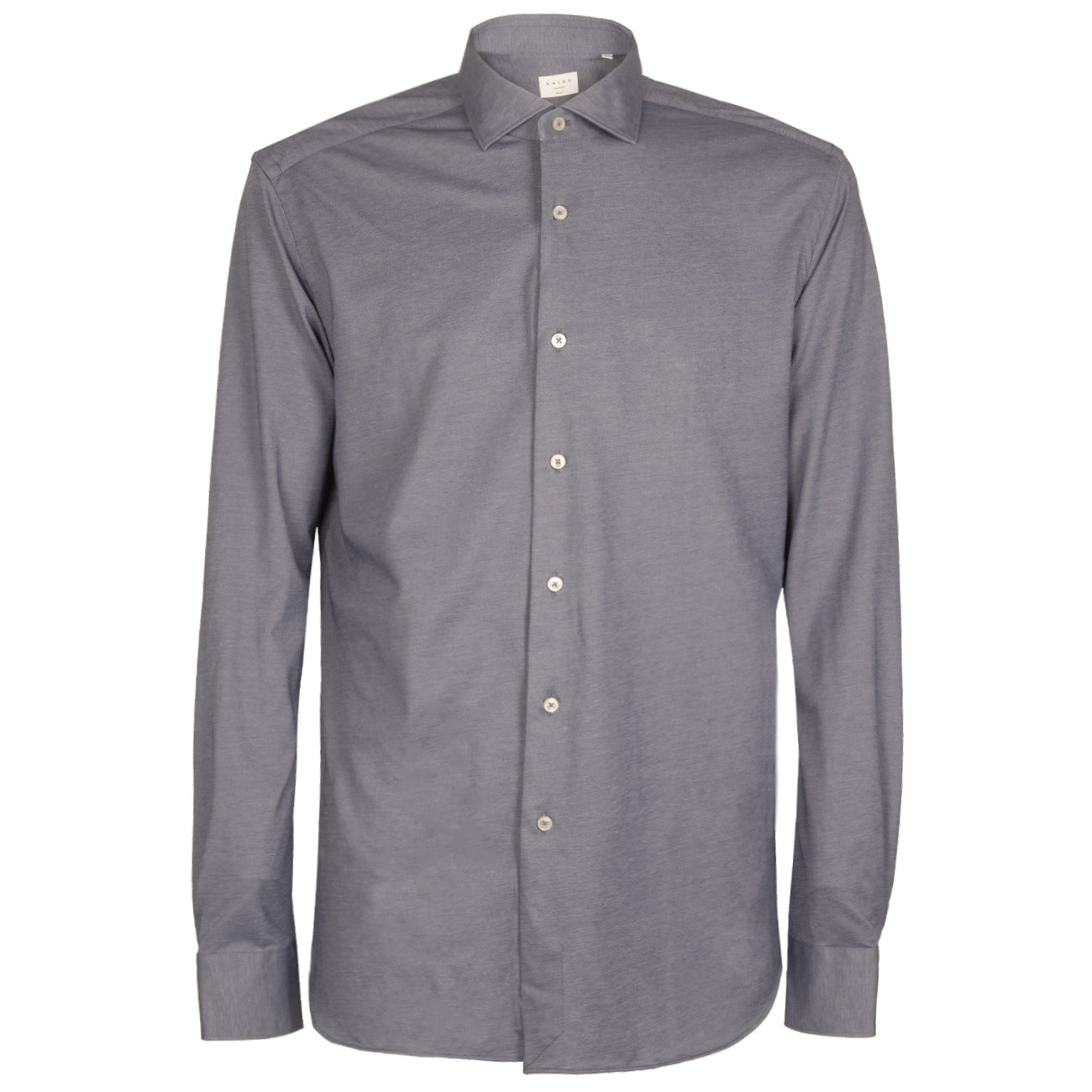 XACUS Camicia Con Collo Alla Francese Uomo Blu 51645 003 BLU 