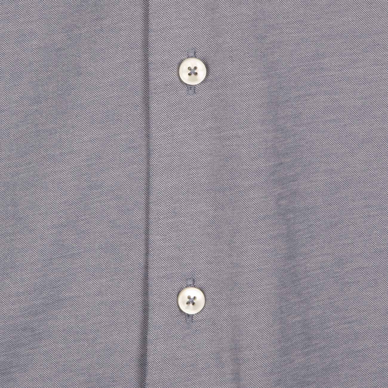 XACUS Camicia Con Collo Alla Francese Uomo Blu 51645 003 BLU 