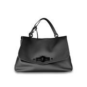 ZANELLATO Borsa Postina M Pura Hooked Donna Black Etna 068000 0650000 M Z0001 BLACK ETNA 