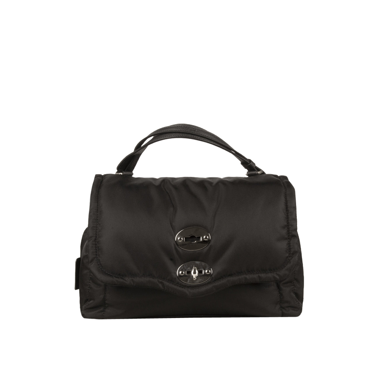 ZANELLATO Borsa Postina Puffy Luxethic S Tokyo Donna Nero 068010 0670000 S Z0001 NERO 
