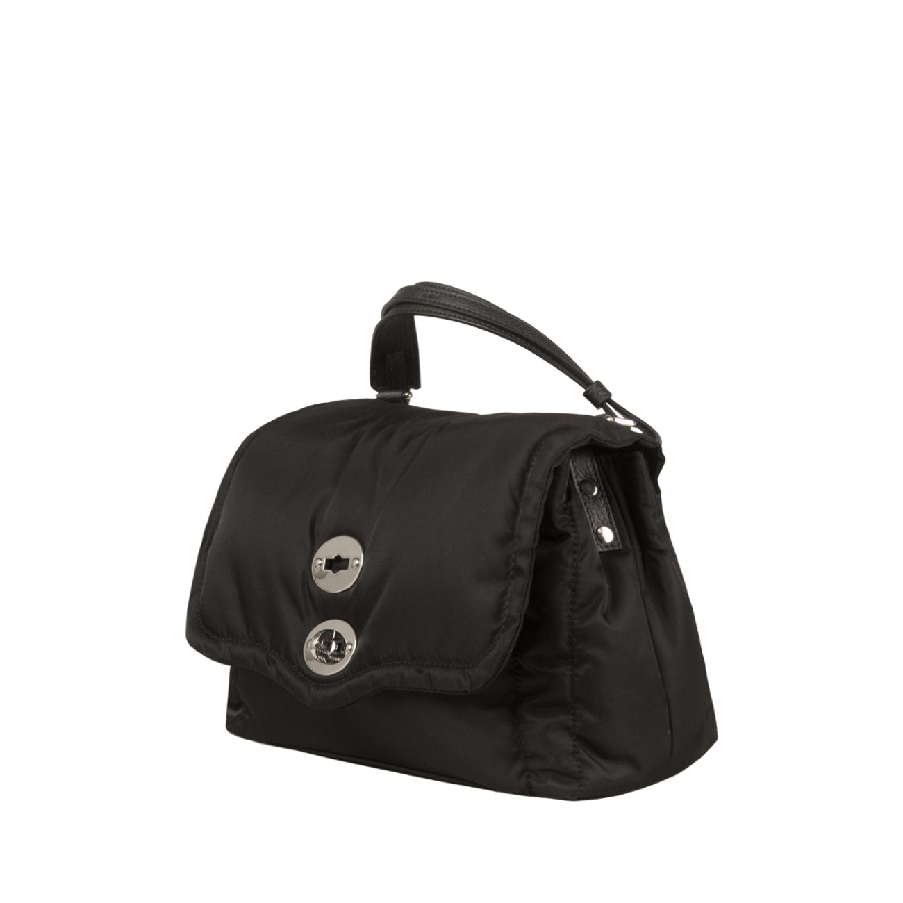 ZANELLATO Borsa Postina Puffy Luxethic S Tokyo Donna Nero 068010 0670000 S Z0001 NERO 