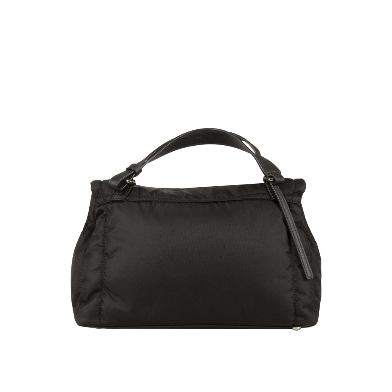 ZANELLATO Borsa Postina Puffy Luxethic S Tokyo Donna Nero 068010 0670000 S Z0001 NERO 