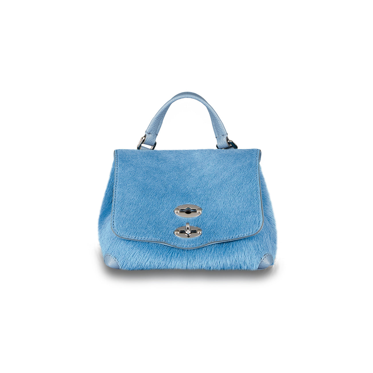 ZANELLATO Borsa Postina Baby My Little Pony Donna Blue Electric 068010 0850000 BABY Z0555 BLUE ELETRIC 