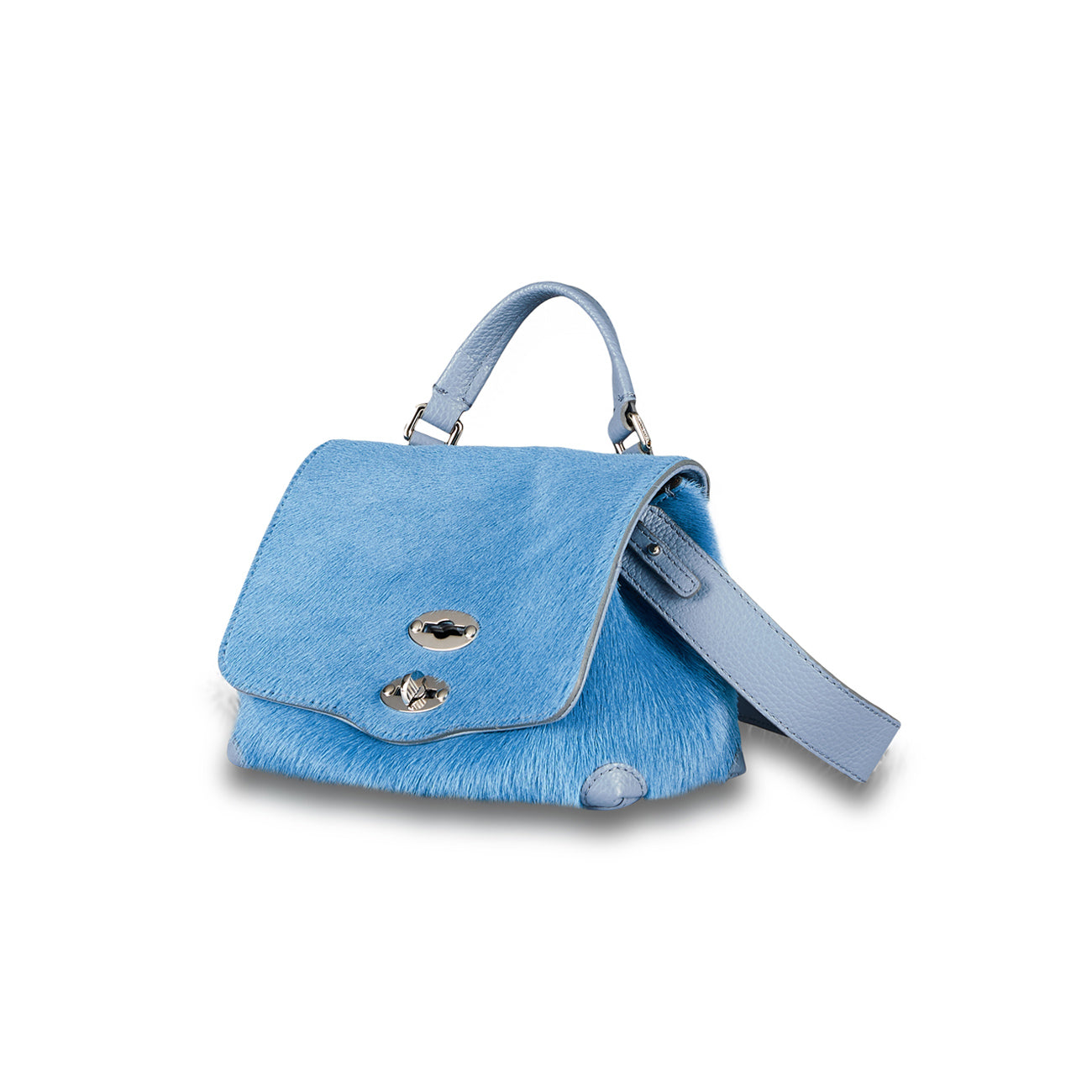 ZANELLATO Borsa Postina Baby My Little Pony Donna Blue Electric 068010 0850000 BABY Z0555 BLUE ELETRIC 