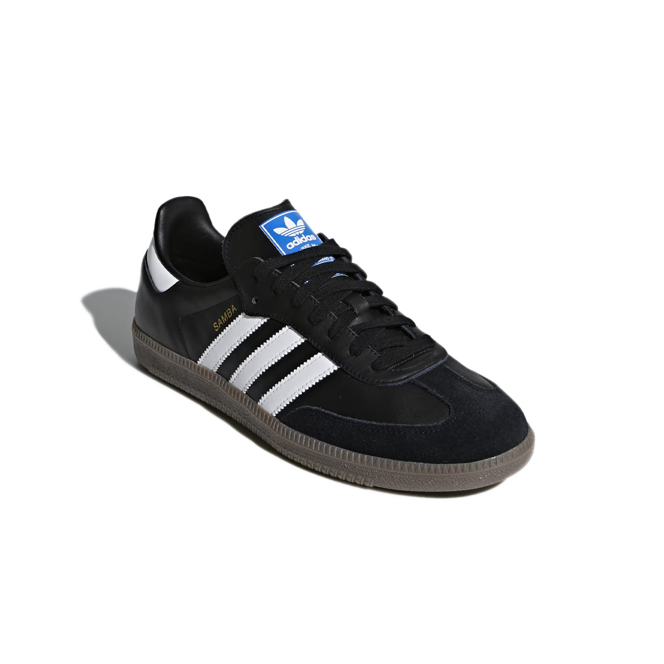ADIDAS Sneakers Samba Og Unisex Black White B75807 CBLACK/FTWWHT/GUM5 