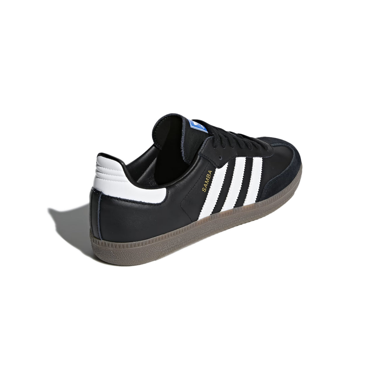 ADIDAS Sneakers Samba Og Unisex Black White B75807 CBLACK/FTWWHT/GUM5 
