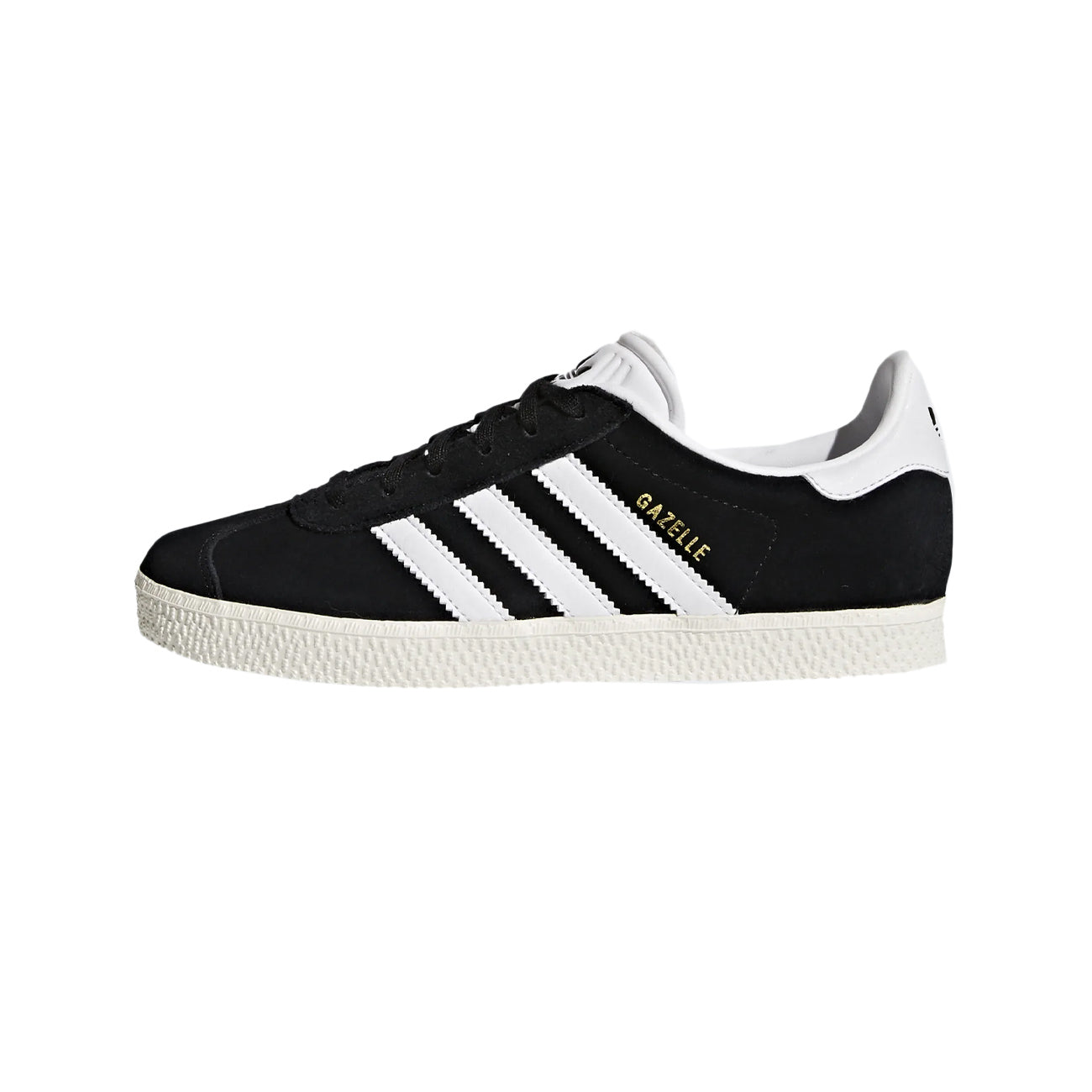 ADIDAS Sneakers Gazelle Bambino Core Black Footwear White Gold Metallic BB2502 CBLACK/FTWWHT/GOLDMT 