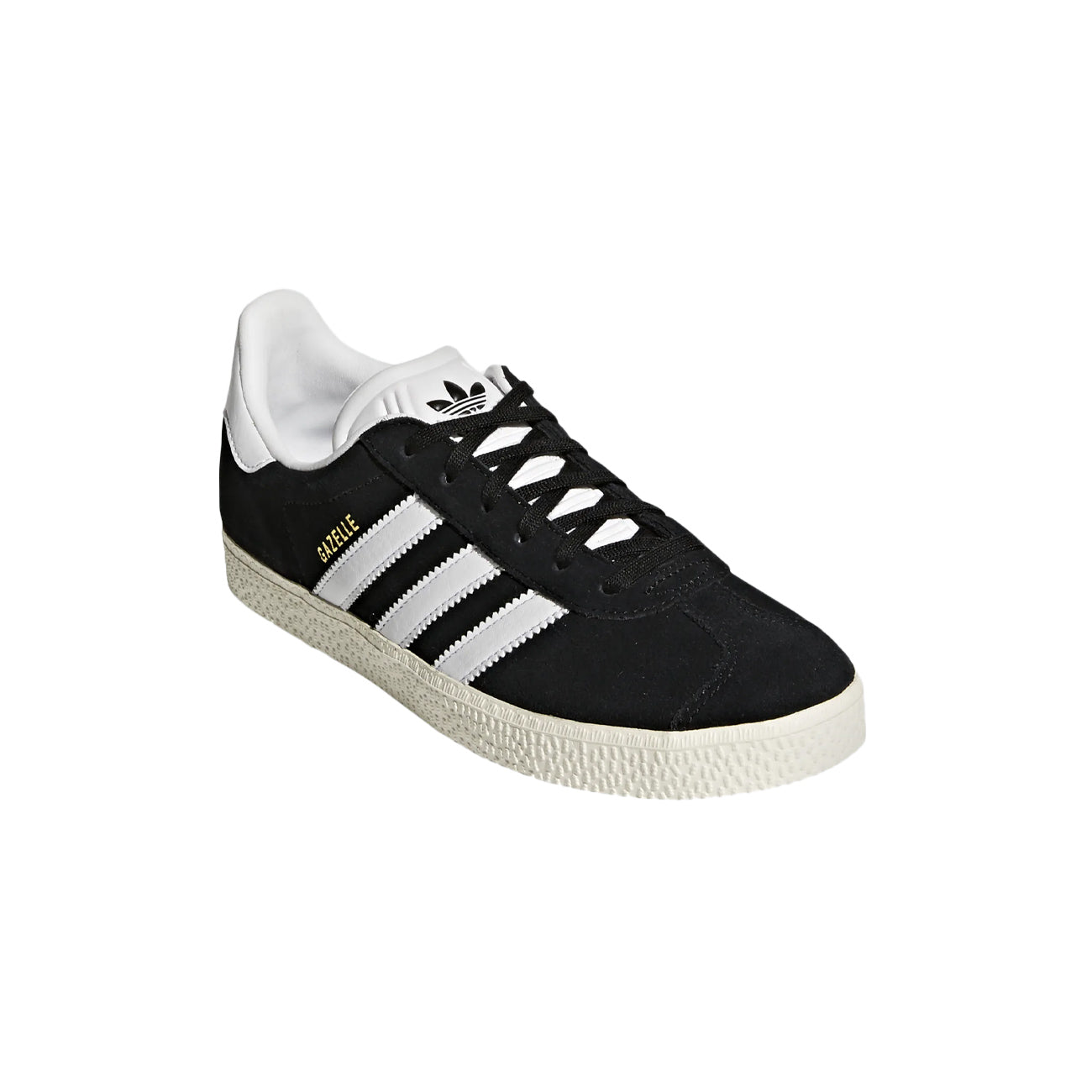 ADIDAS Sneakers Gazelle Bambino Core Black Footwear White Gold Metallic BB2502 CBLACK/FTWWHT/GOLDMT 