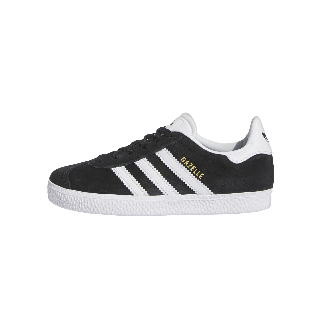 ADIDAS Sneakers Gazelle Bimbo Core Black Footwear White Gold Metallic BB2507 CBLACK/FTWWHT/GOLDMT 
