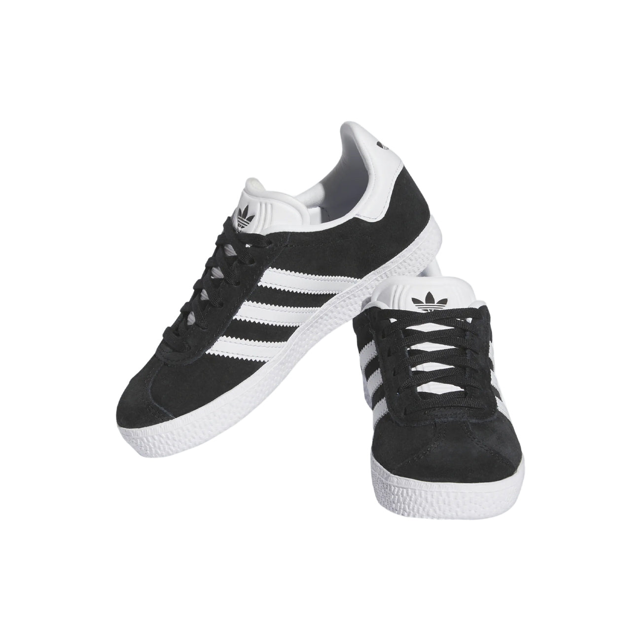ADIDAS Sneakers Gazelle Bimbo Core Black Footwear White Gold Metallic BB2507 CBLACK/FTWWHT/GOLDMT 