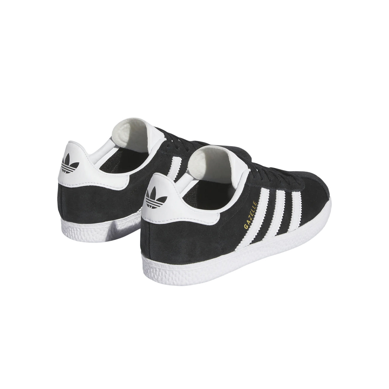ADIDAS Sneakers Gazelle Bimbo Core Black Footwear White Gold Metallic BB2507 CBLACK/FTWWHT/GOLDMT 