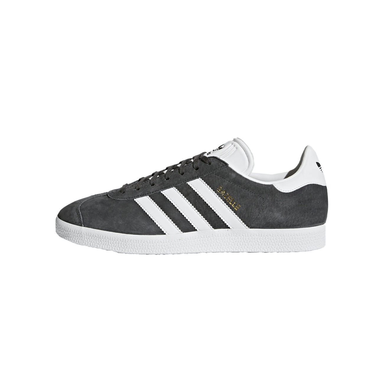 ADIDAS Sneakers Gazelle Unisex Dark Grey Heather White Gold Metallic BB5480 DGSOGR/WHITE/GOLDMT 