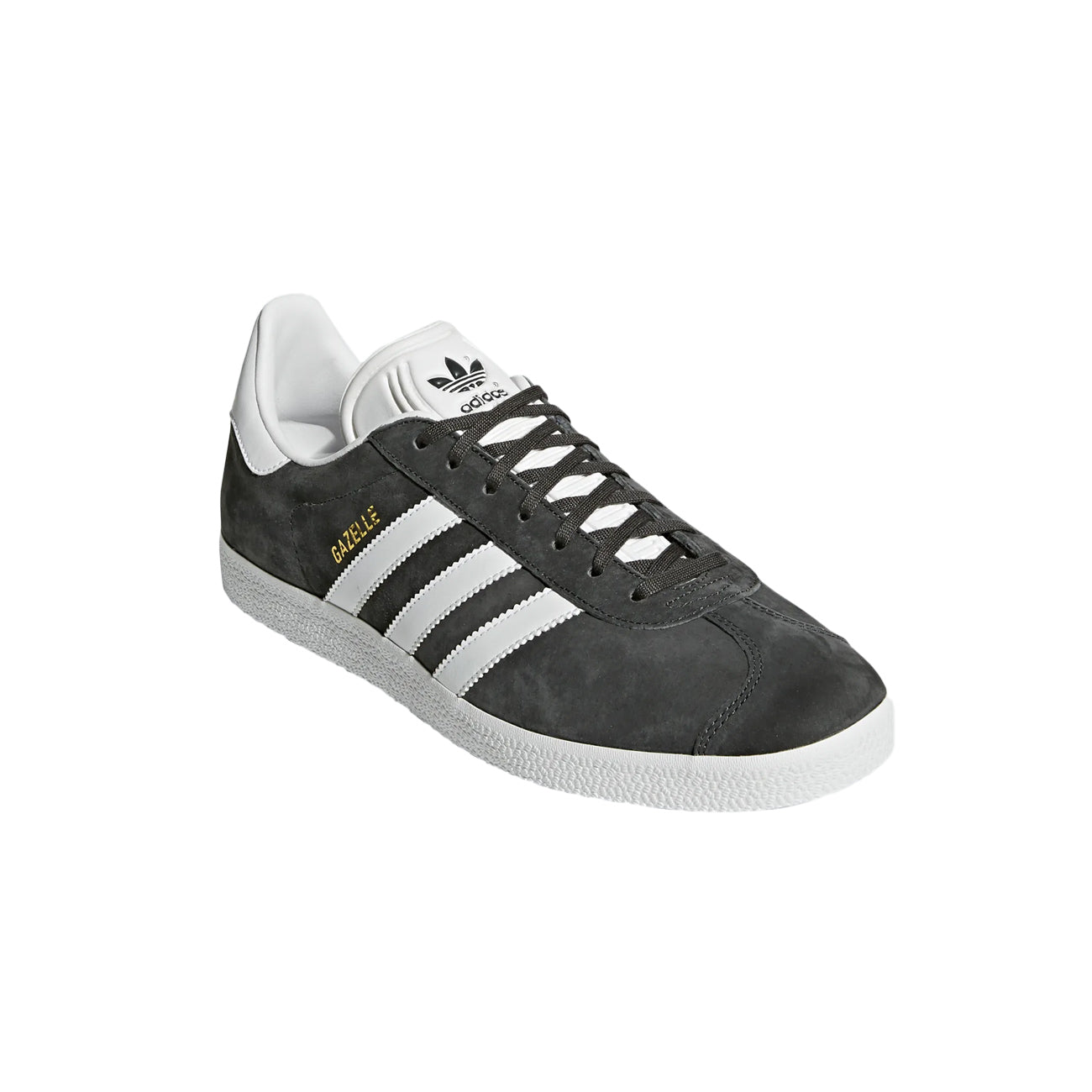 ADIDAS Sneakers Gazelle Unisex Dark Grey Heather White Gold Metallic BB5480 DGSOGR/WHITE/GOLDMT 