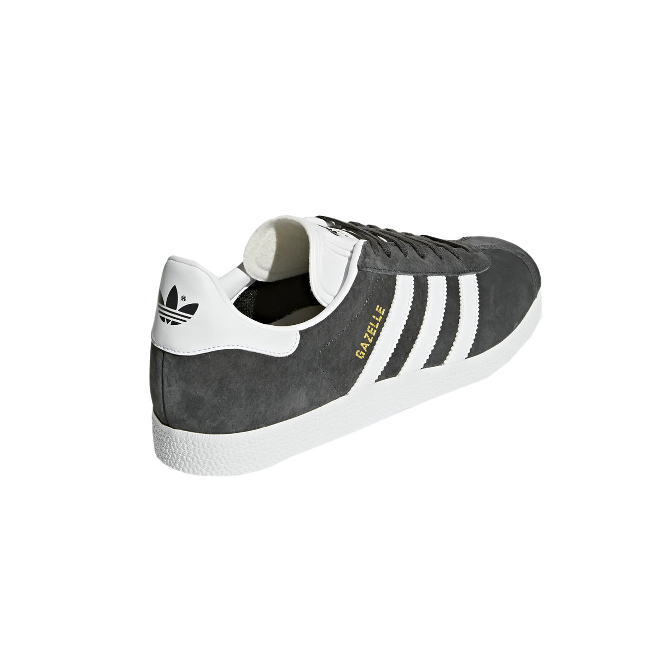 ADIDAS Sneakers Gazelle Unisex Dark Grey Heather White Gold Metallic BB5480 DGSOGR/WHITE/GOLDMT 