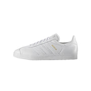 ADIDAS Sneakers Gazelle Unisex White Gold BB5498 FTWWHT/FTWWHT/GOLDMT 