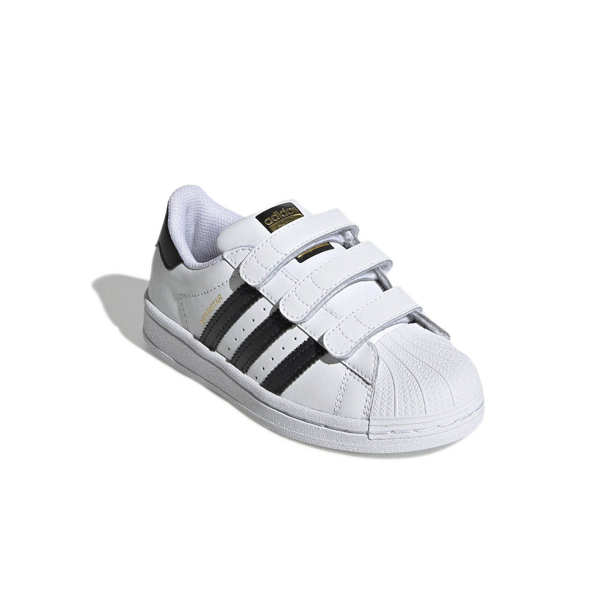 ADIDAS Sneakers Superstar Kids Bianco Nero EF4838 FTWWHT/CBLACK/FTWWHT 