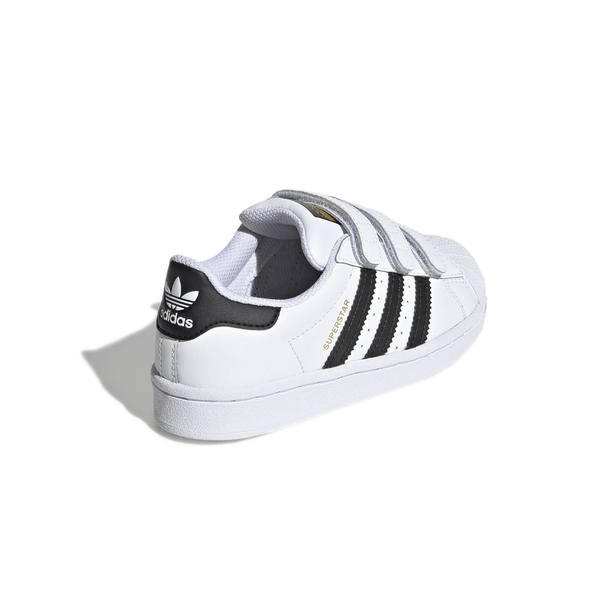 ADIDAS Sneakers Superstar Kids Bianco Nero EF4838 FTWWHT/CBLACK/FTWWHT 