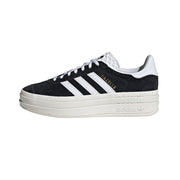 ADIDAS Sneakers Gazelle Bold Donna Core Black Cloud White Core White HQ6912 CBLACK/FTWWHT/CWHITE 