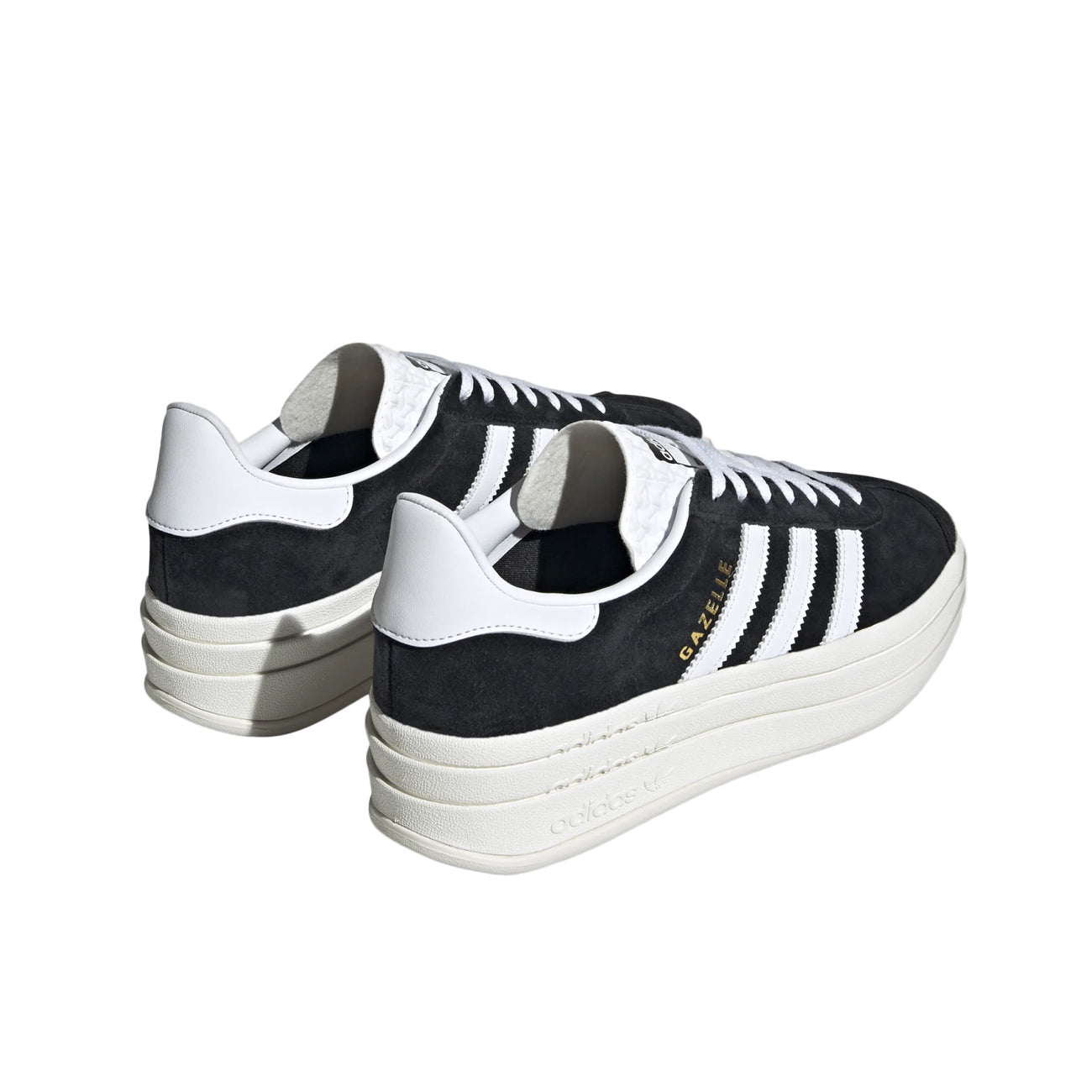 ADIDAS Sneakers Gazelle Bold Donna Core Black Cloud White Core White HQ6912 CBLACK/FTWWHT/CWHITE 