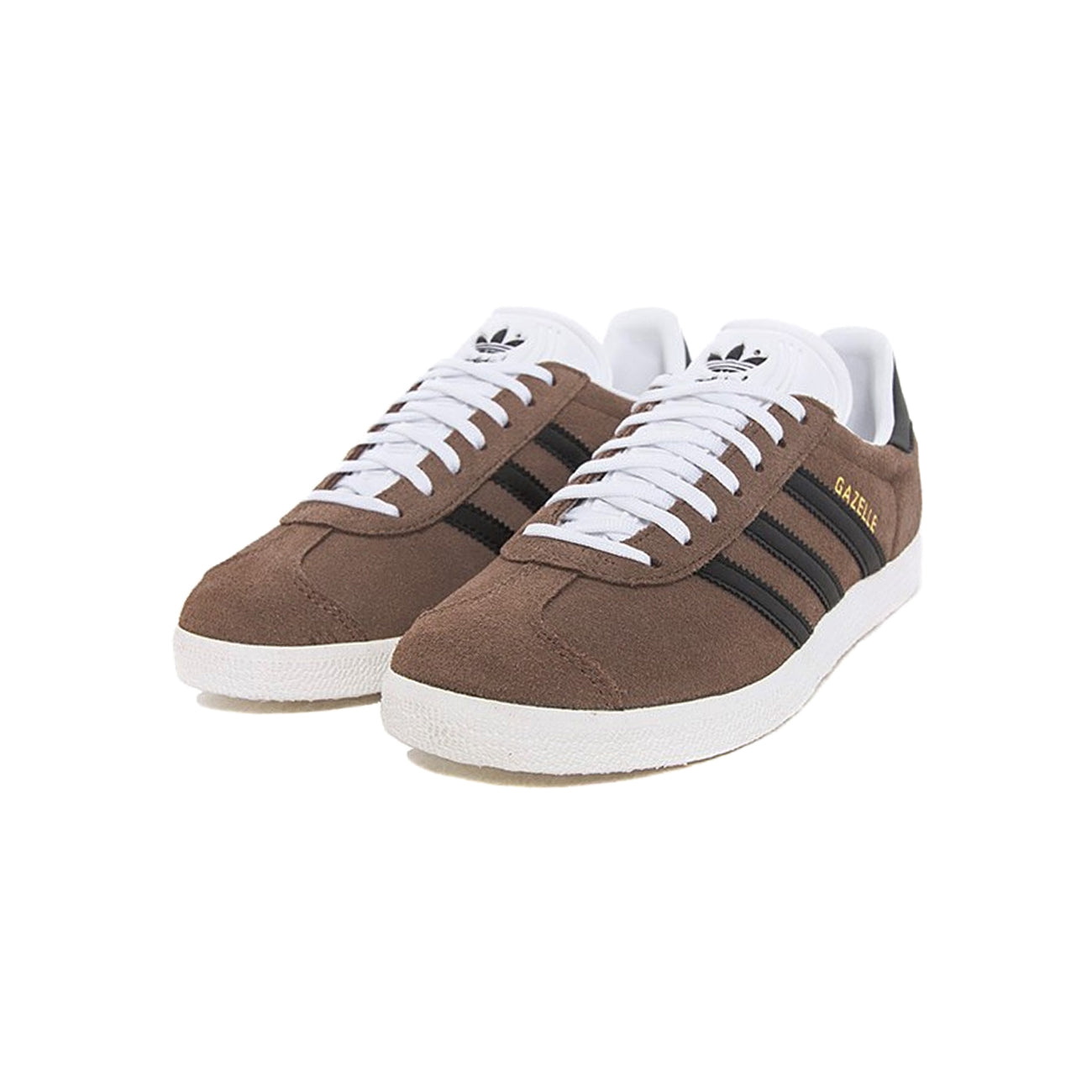 ADIDAS Sneakers Gazelle Unisex Marrone ID3190 EARSTR/CBLACK/GOLDMT 
