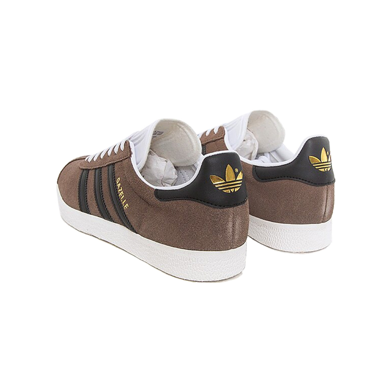 ADIDAS Sneakers Gazelle Unisex Marrone ID3190 EARSTR/CBLACK/GOLDMT 