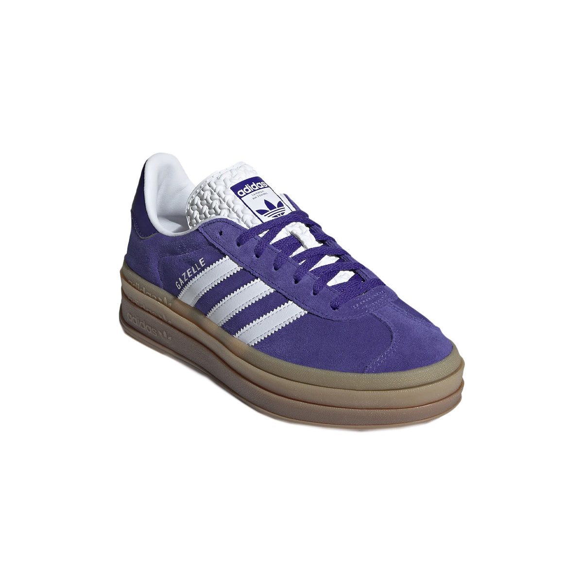 ADIDAS Sneakers Gazelle Bold Donna Eneink Ftwwht Cpurpl IE0419 ENEINK/FTWWHT/CPURPL 