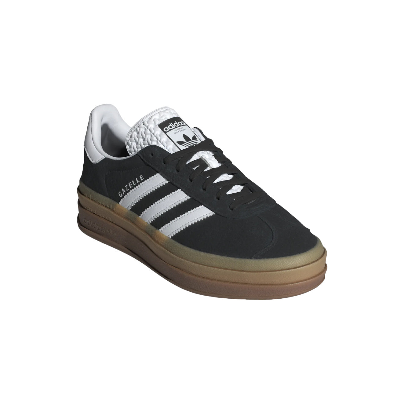 ADIDAS Sneakers Gazelle Bold Donna Core Black Cloud White IE0876 CBLACK/FTWWHT/FTWWHT 