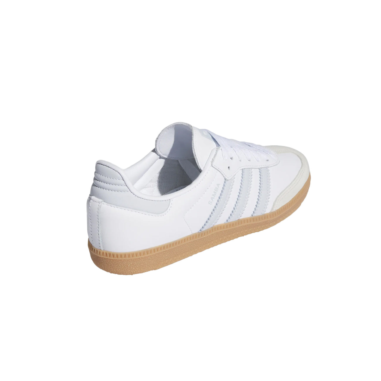 ADIDAS Sneakers Samba Og Unisex Cloud White Halo Blue Off White IE0877 FTWWHT/HALBLU/OWHITE 