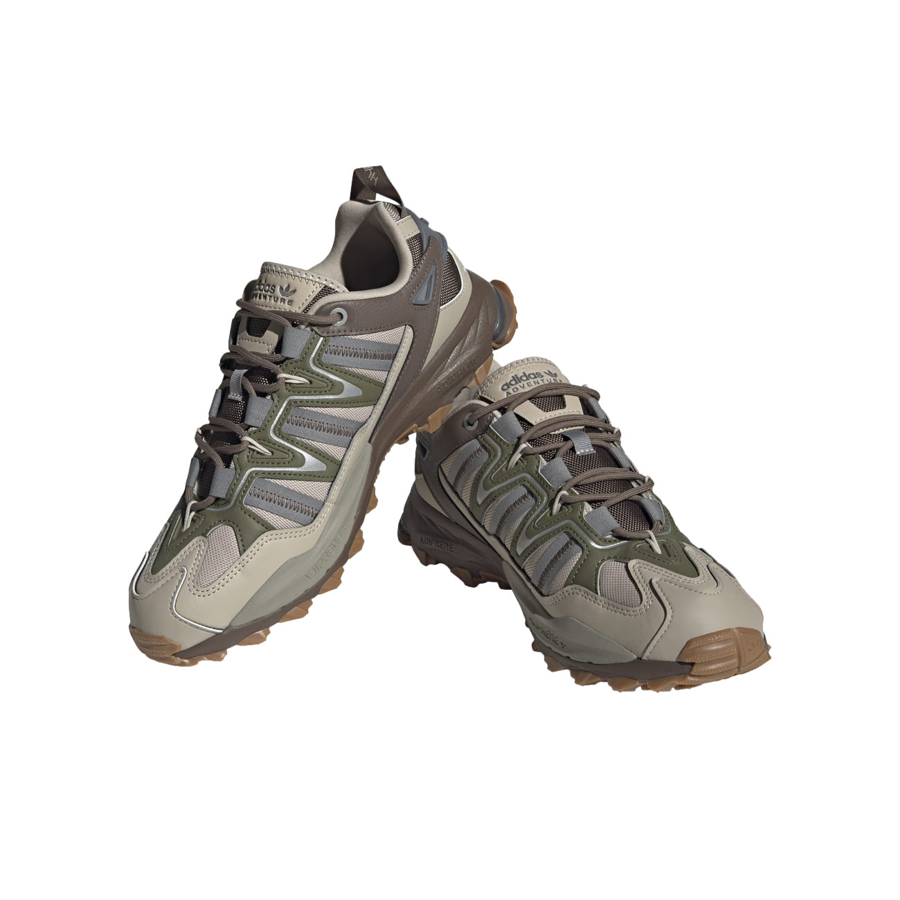 ADIDAS Sneakers Hyperturf Unisex Grigio Scuro IE2105 WONBEI/GREY/EARSTR 