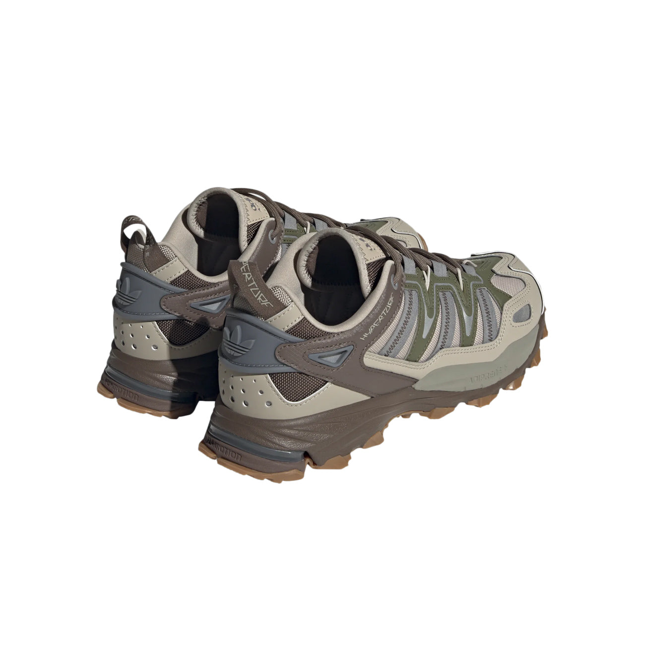 ADIDAS Sneakers Hyperturf Unisex Grigio Scuro IE2105 WONBEI/GREY/EARSTR 