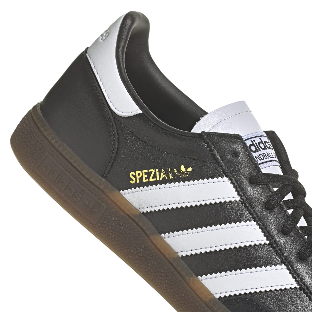 ADIDAS Sneakers Handball Spezial Unisex Core Black Cloud White Gum IE3402 CBLACK/FTWWHT/GUM5 