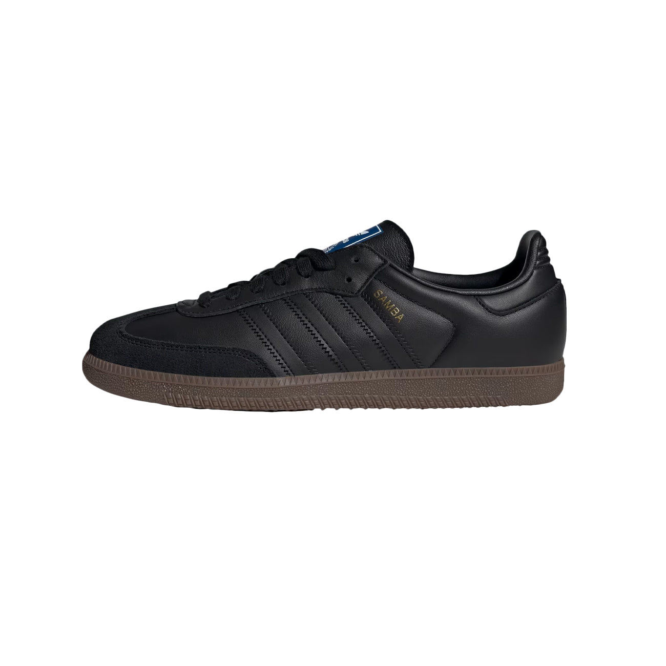 ADIDAS Sneakers Samba Og Unisex Black IE3438 CBLACK/CBLACK/GUM5 