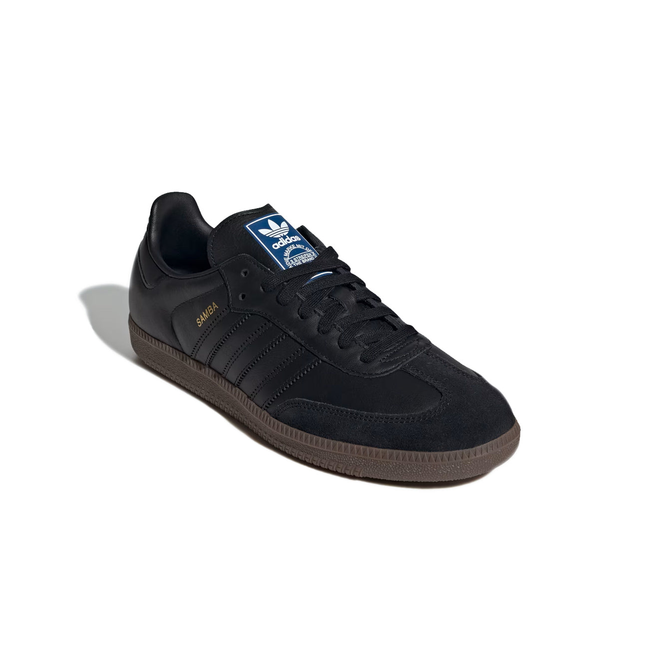ADIDAS Sneakers Samba Og Unisex Black IE3438 CBLACK/CBLACK/GUM5 
