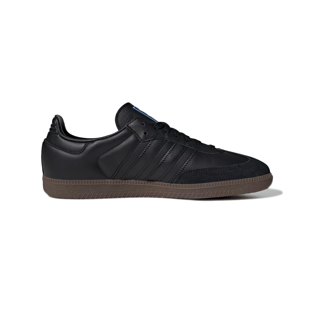 ADIDAS Sneakers Samba Og Unisex Black IE3438 CBLACK/CBLACK/GUM5 