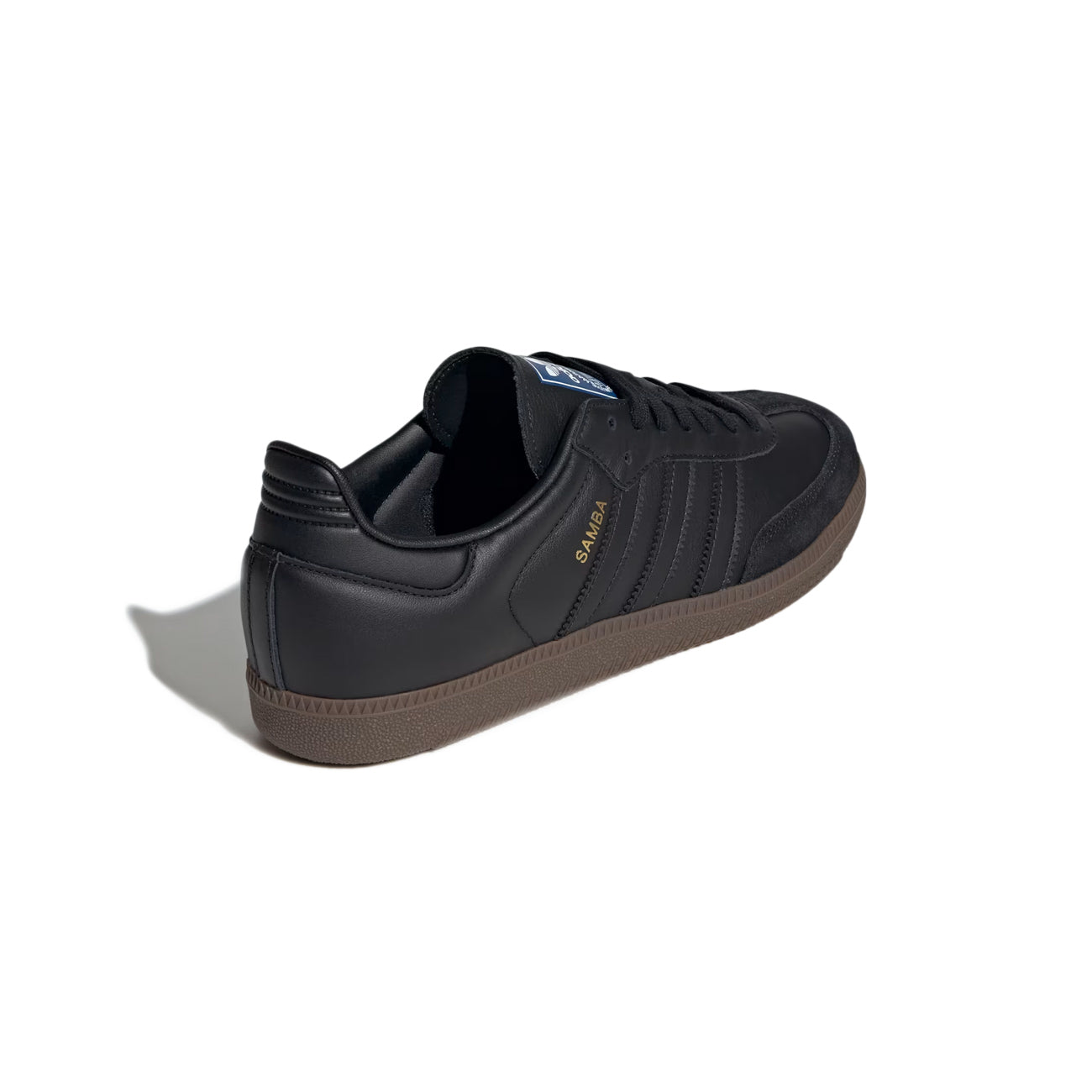 ADIDAS Sneakers Samba Og Unisex Black IE3438 CBLACK/CBLACK/GUM5 
