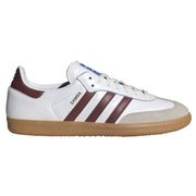 ADIDAS Sneakers Samba Og Unisex White Collegiate Burgundy Gum IF3813 FTWHT/CGRUGU/GUM3 