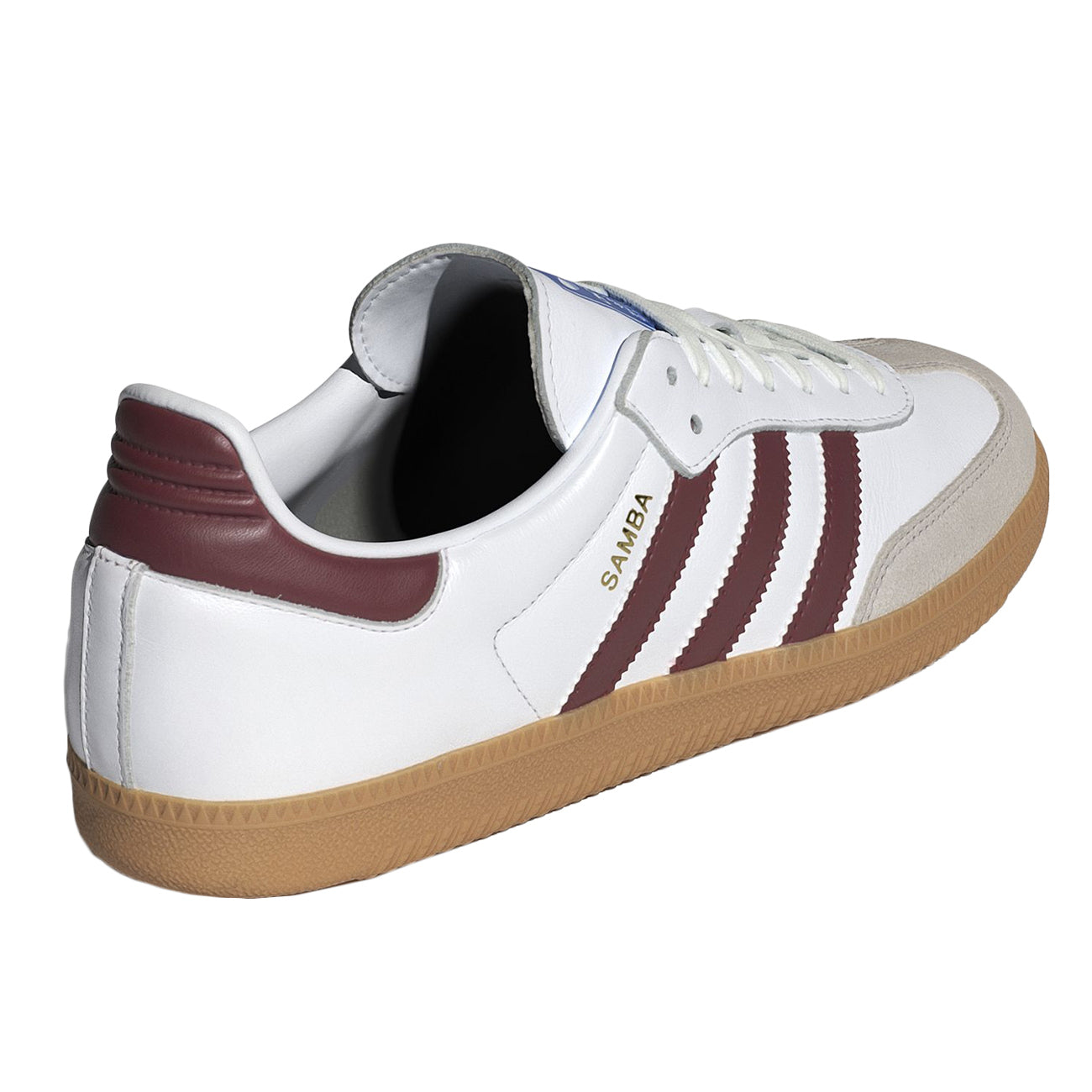 ADIDAS Sneakers Samba Og Unisex White Collegiate Burgundy Gum IF3813 FTWHT/CGRUGU/GUM3 