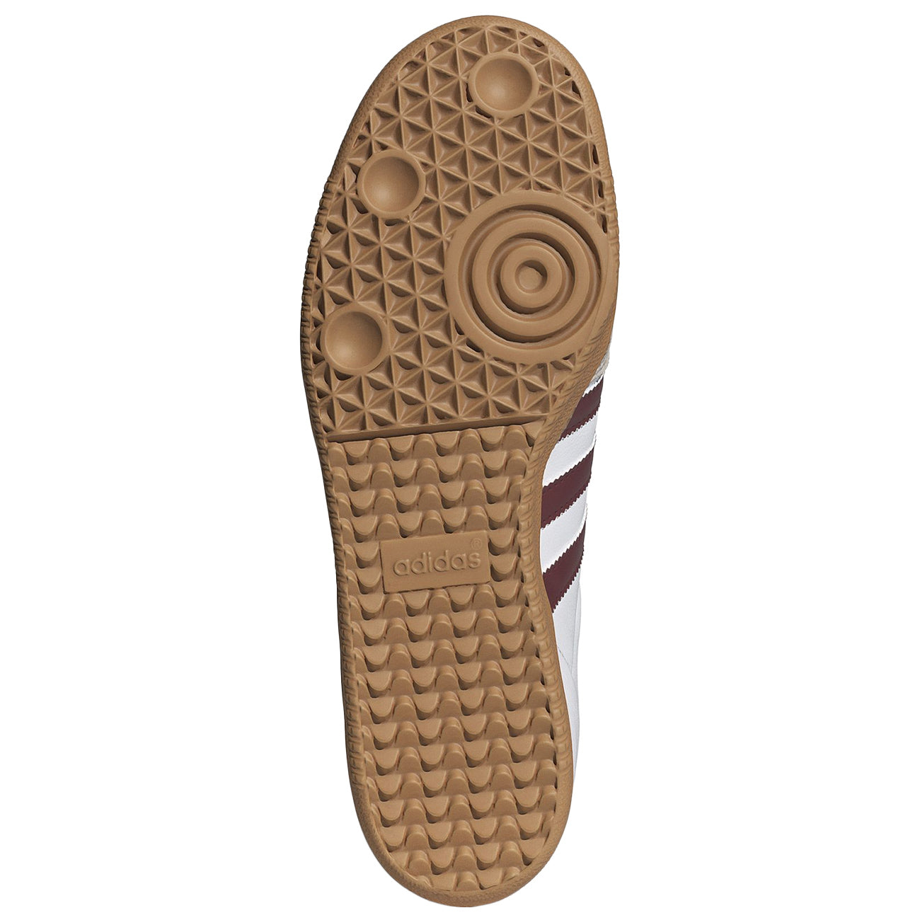 ADIDAS Sneakers Samba Og Unisex White Collegiate Burgundy Gum IF3813 FTWHT/CGRUGU/GUM3 