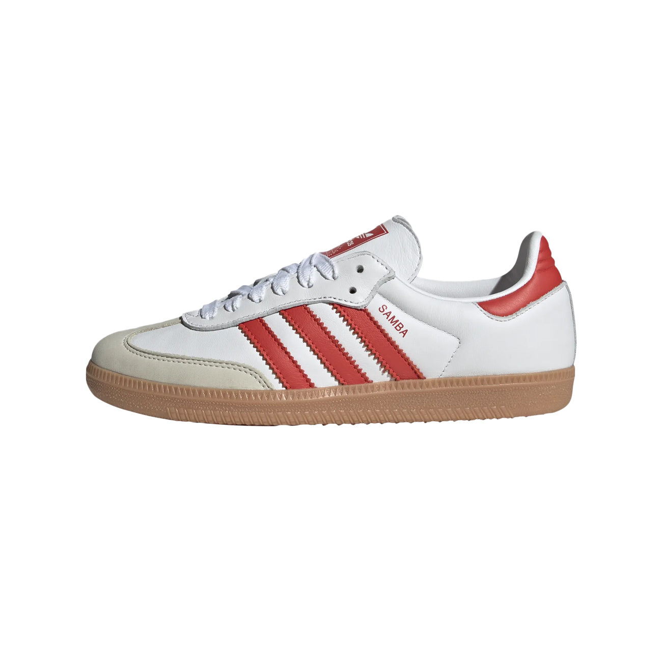 ADIDAS Sneakers Samba Og Donna White Red IF6513 FTWWHT/SOLRED/OWHITE 
