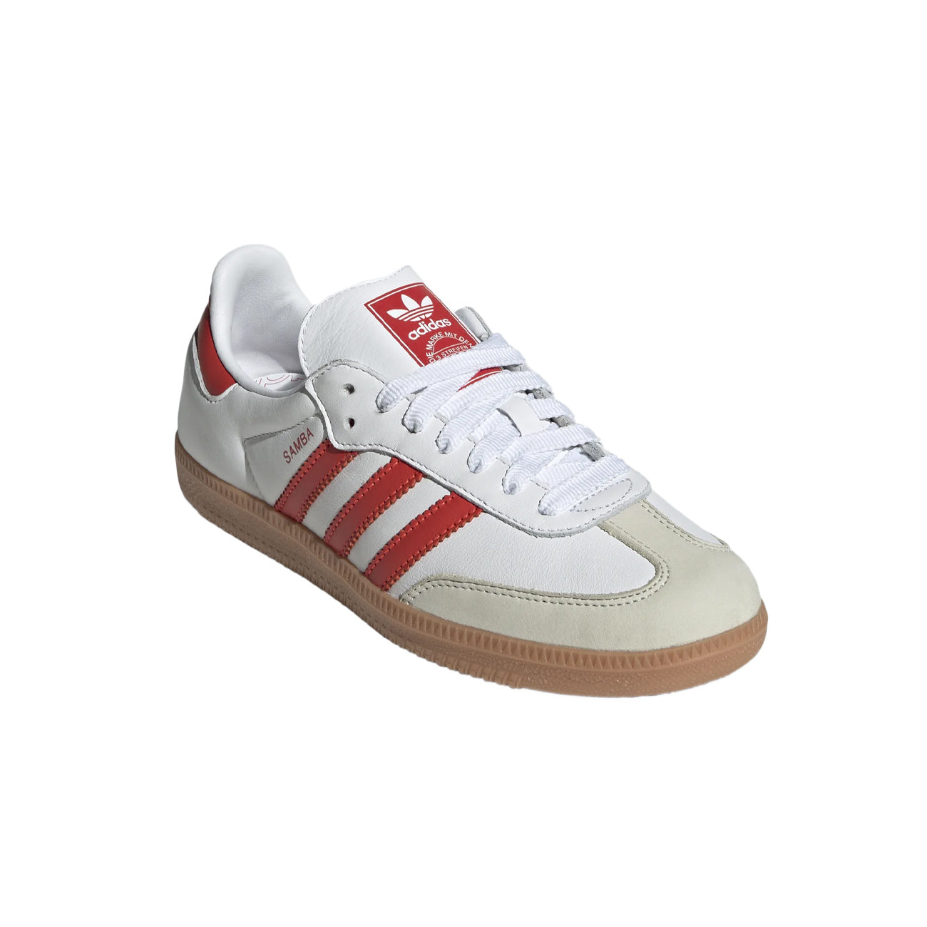 ADIDAS Sneakers Samba Og Donna White Red IF6513 FTWWHT/SOLRED/OWHITE 