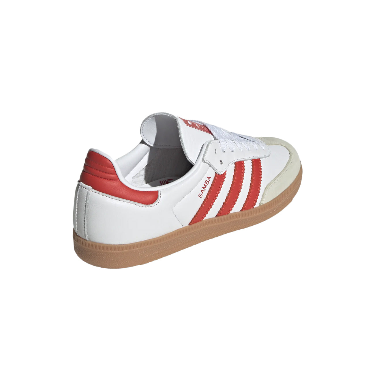 ADIDAS Sneakers Samba Og Donna White Red IF6513 FTWWHT/SOLRED/OWHITE 