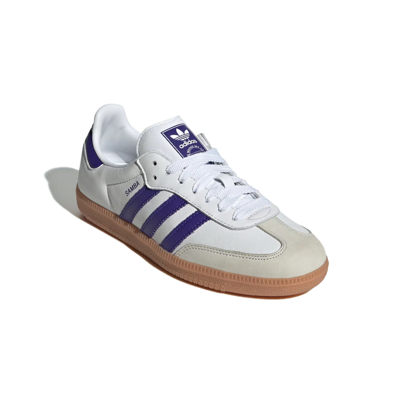 ADIDAS Sneakers Samba Og Donna Cloud White Energy Ink Off White IF6514 FTWWHT/ENEINK/OWHITE 