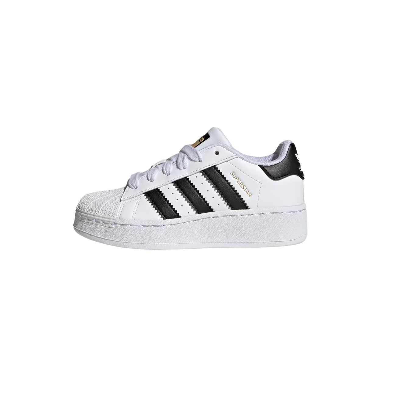 ADIDAS Sneakers Superstar Bimbo White Black Gold IF8431 FTWWHT/CBLACK/GOLDMT 