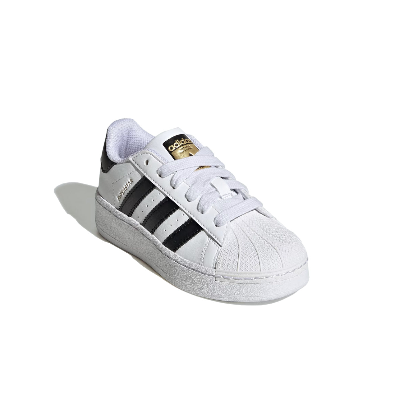ADIDAS Sneakers Superstar Bimbo White Black Gold IF8431 FTWWHT/CBLACK/GOLDMT 