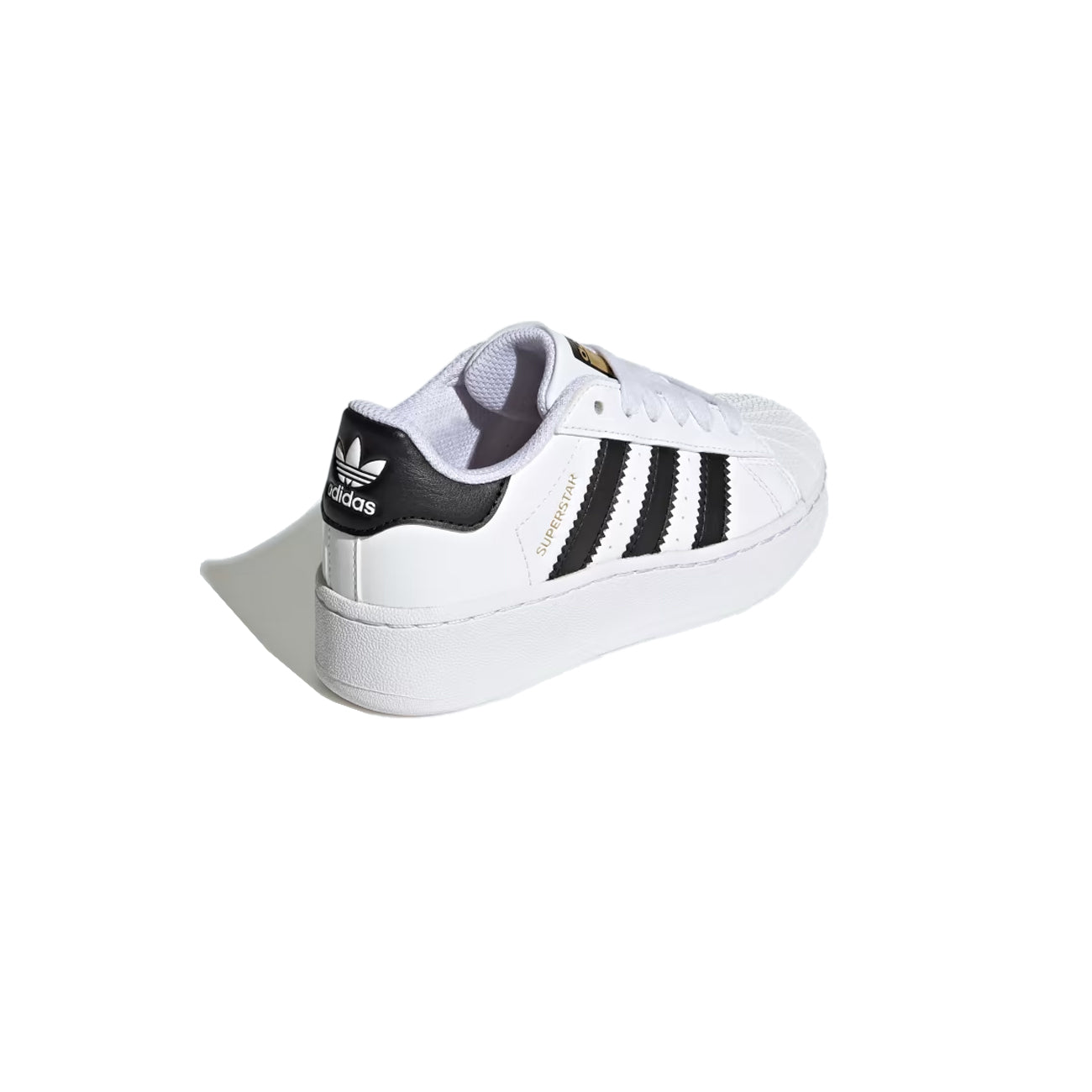ADIDAS Sneakers Superstar Bimbo White Black Gold IF8431 FTWWHT/CBLACK/GOLDMT 